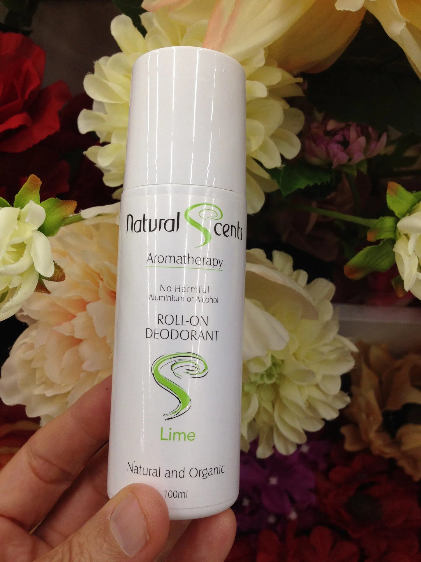 Lime Roll-On Deodorant 100ml