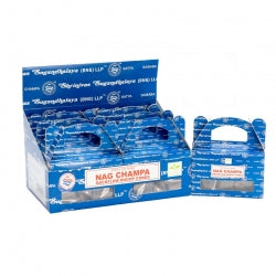 Satya Sai Baba Nag Champa Backflow Incense Cones