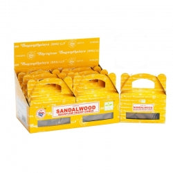 Satya Sandalwood Backflow Incense Cones