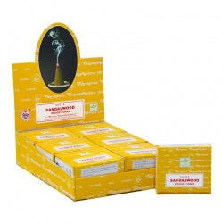 Satya Sandalwood Incense Cones