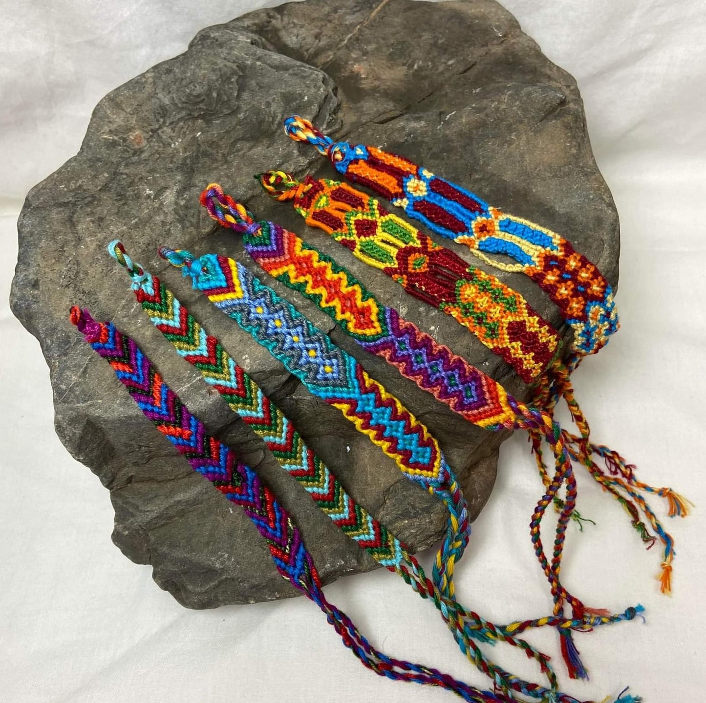 Woven Friendship Bracelet
