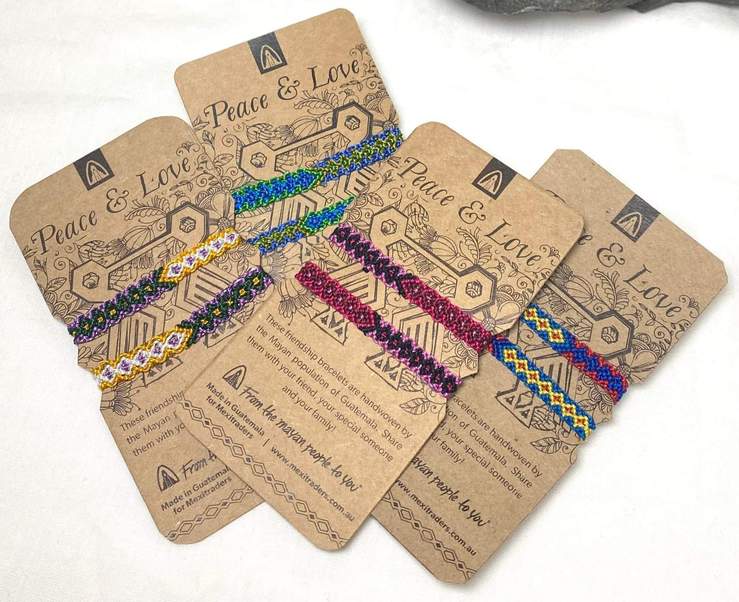 Woven Friendship Bracelet