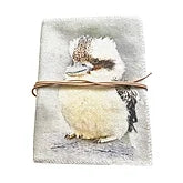 Fluffy Baby Kookaburra Journal