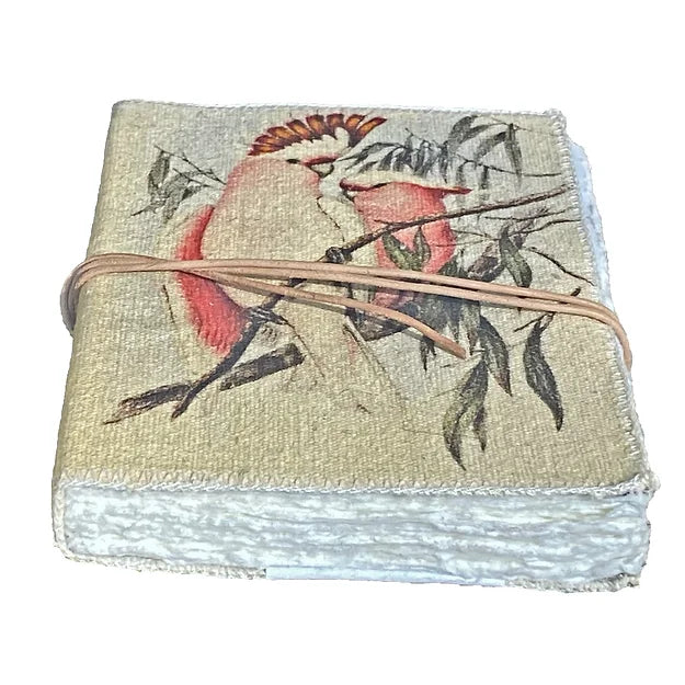 Australian Major Mitchell Cockatoo Journal