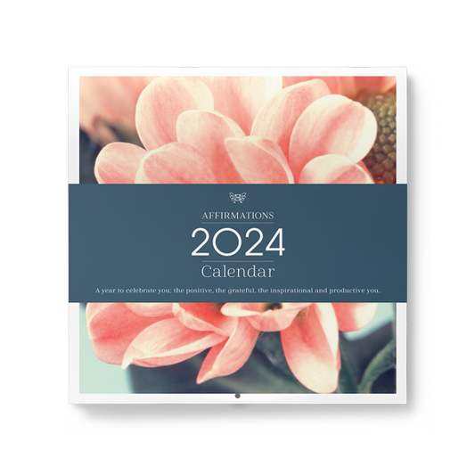 Affirmations 2024 Calendar