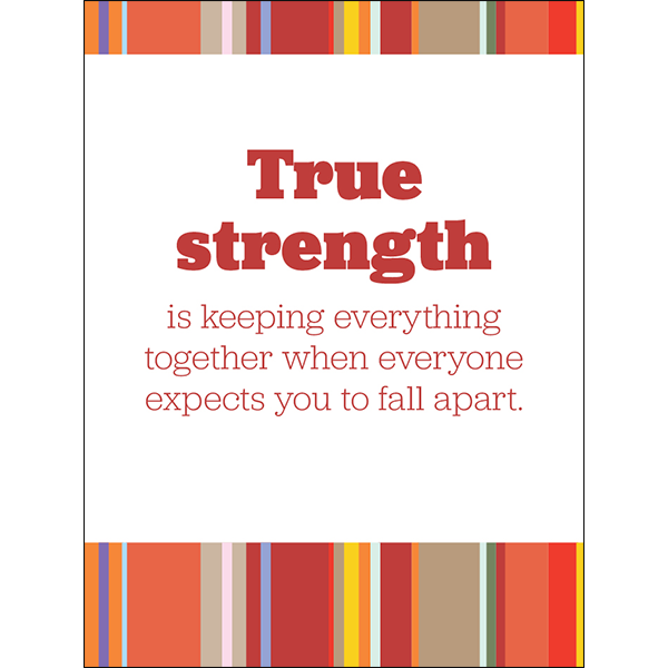 Little Affirmations - Strength