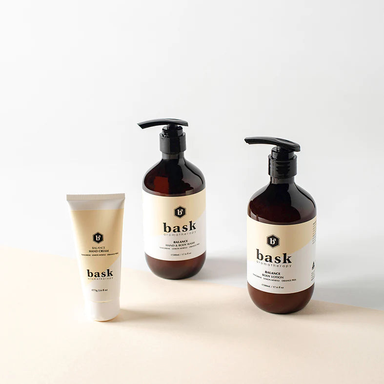 Bask Aromatherapy Balance Hand & Body Wash