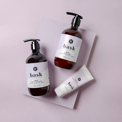 Bask Aromatherapy Relax Body Lotion