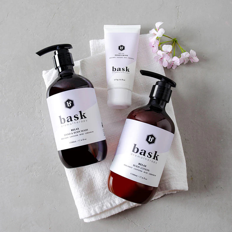 Bask Aromatherapy Relax Hand Cream