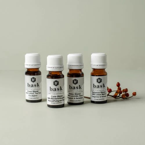 Bask Aromatherapy Relax Essential Oil Blend