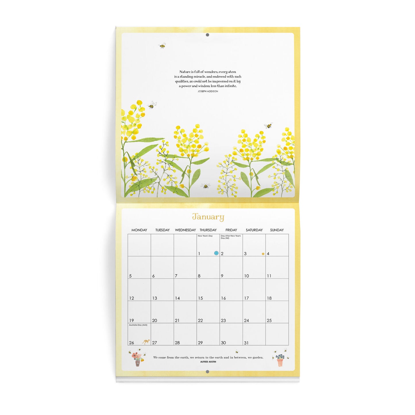 2026 Bee Calendar