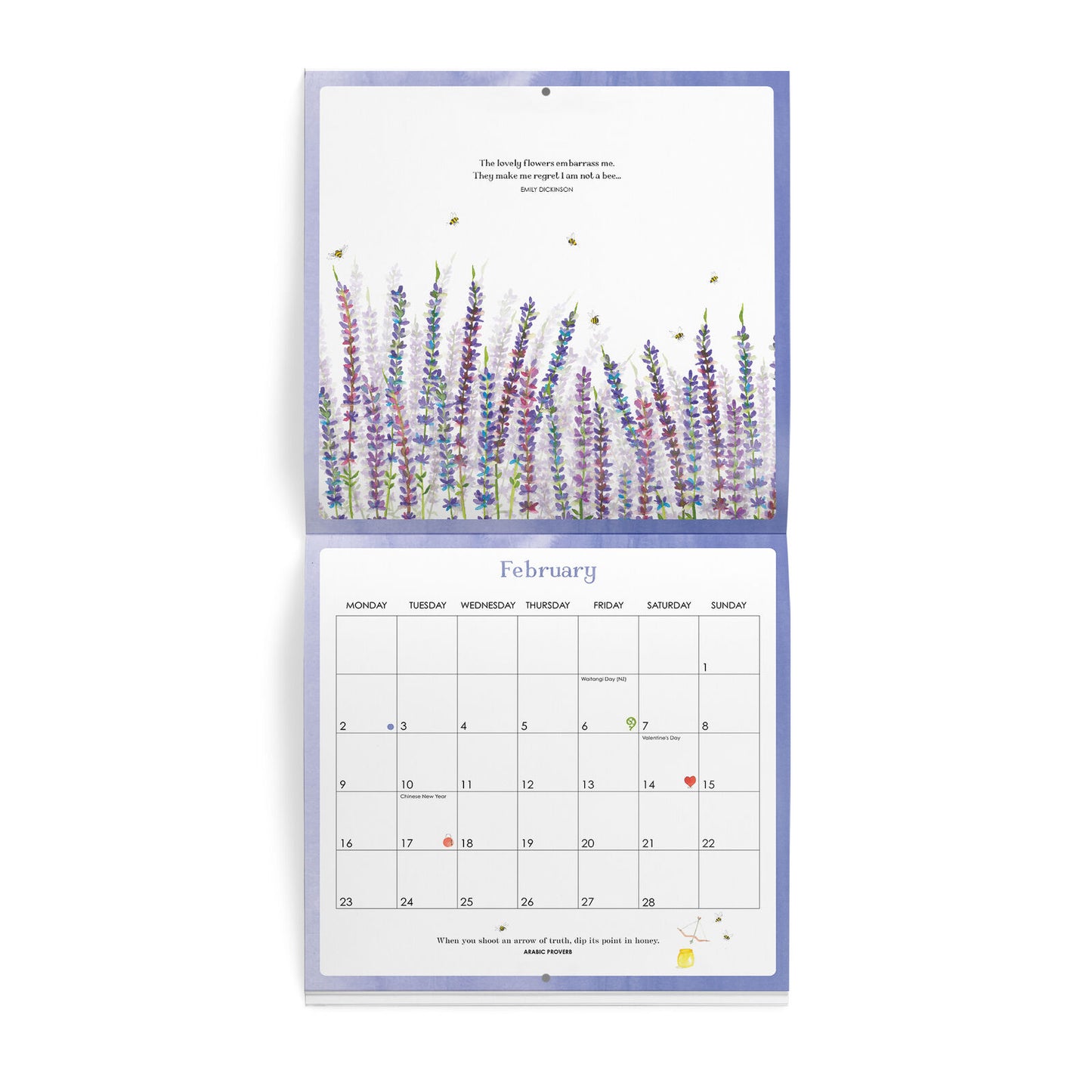 2026 Bee Calendar