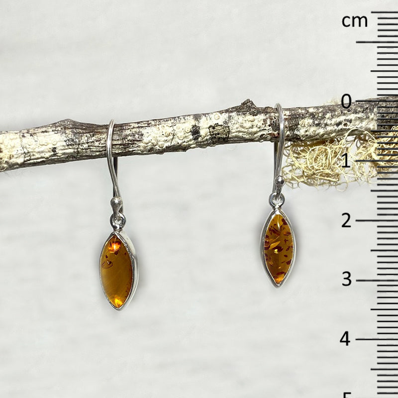 Marquese Amber Earrings