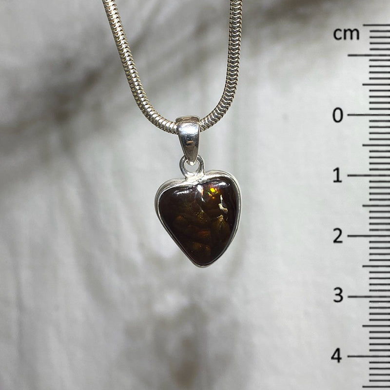 Fire Agate Pendant