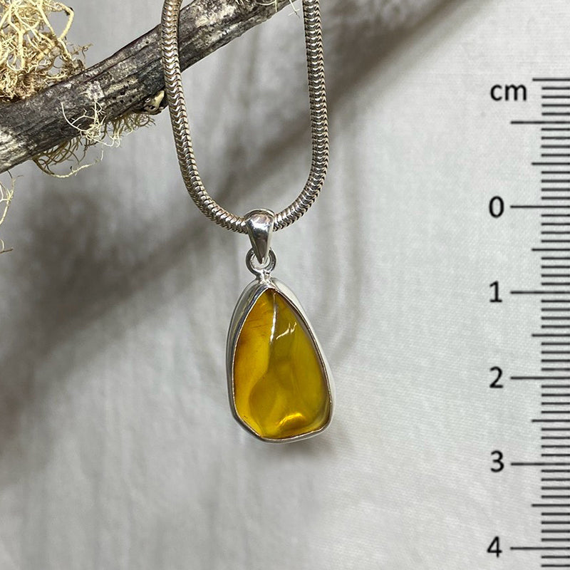 Mexican sold Amber Pendant -268080