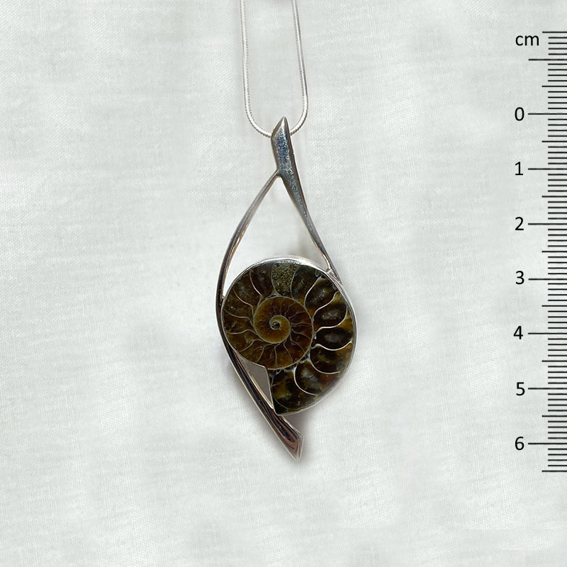 Ammonite Pendant