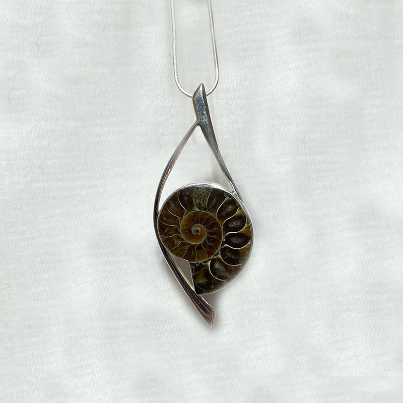 Ammonite Pendant