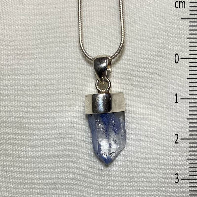 Natural Dumortierite Pendant