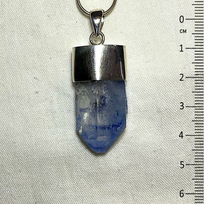 Natural Dumortierite Pendant