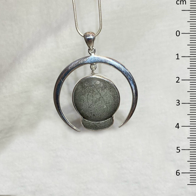 Freeform Fairy Stone Pendant