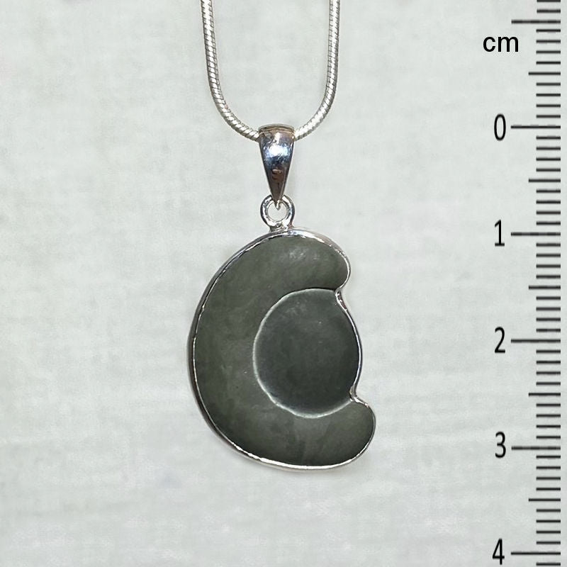 Freeform Fairy Stone Pendant