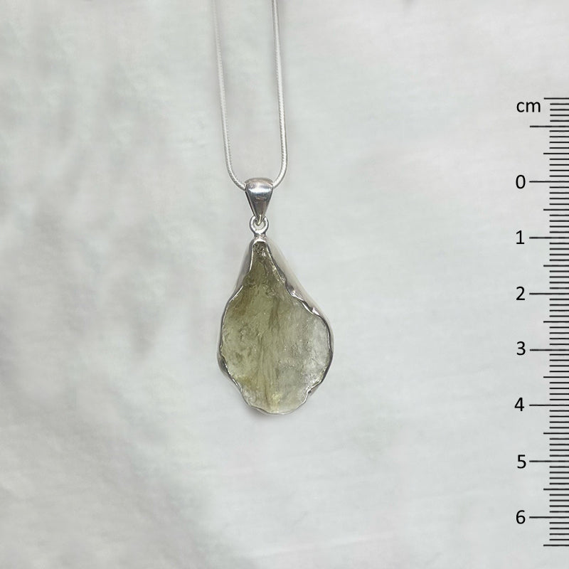 Natural Libyan Desert Glass Pendant