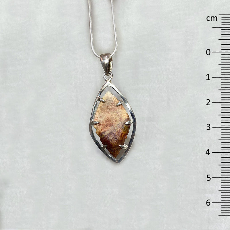 Neolithic Age Arrowhead Pendant