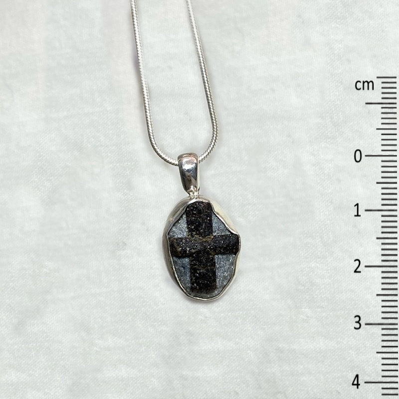 Staurolite Pendant