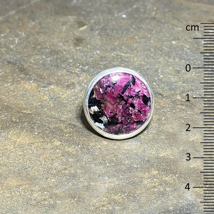 Eudialyte Ring- Size 9