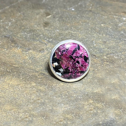 Eudialyte Ring- Size 9