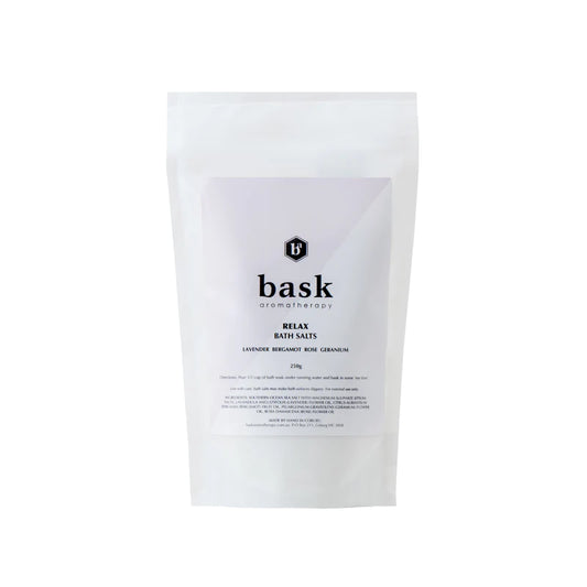 Bask Aromatherapy Relax Bath Salts