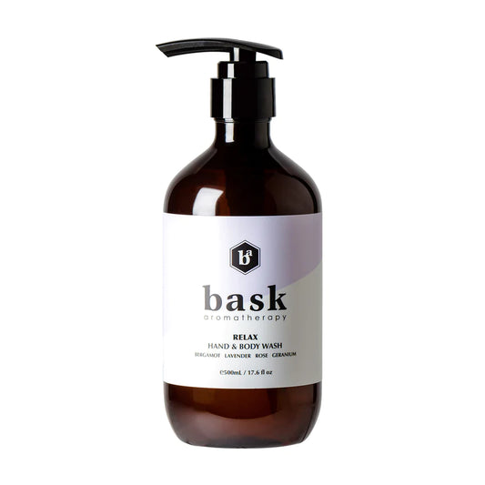Bask Aromatherapy Relax Hand & Body Wash
