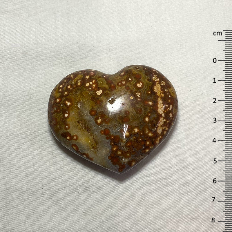 Ocean Jasper Heart
