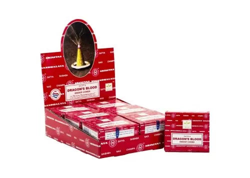 Satya Dragon's Blood Incense Cones