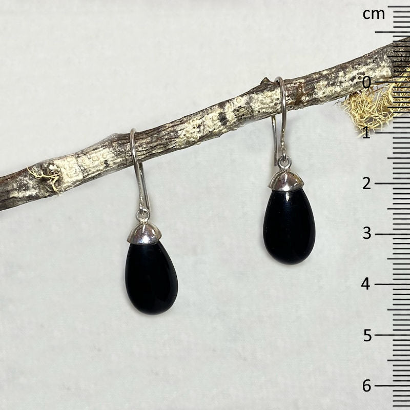 Black Onyx Earrings