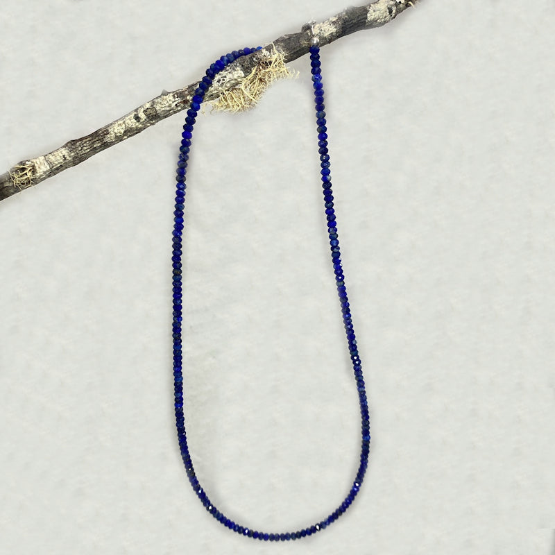 Lapis Lazuli Beaded Necklace