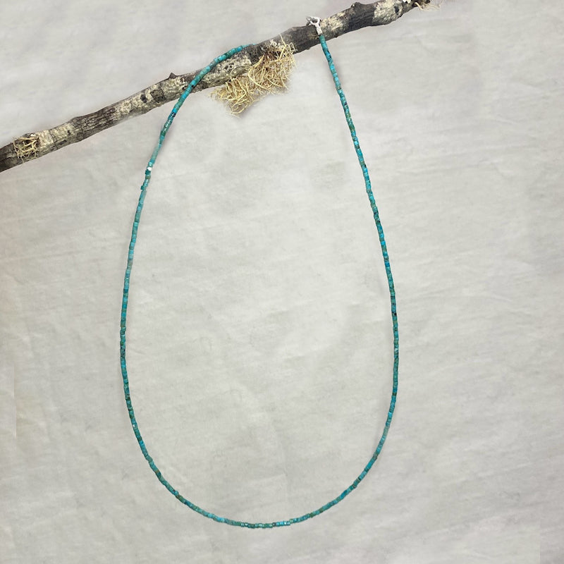 Turquoise Beaded Necklace