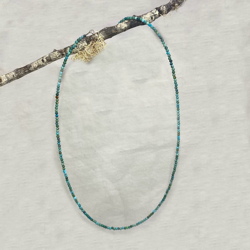 Turquoise Beaded Necklace