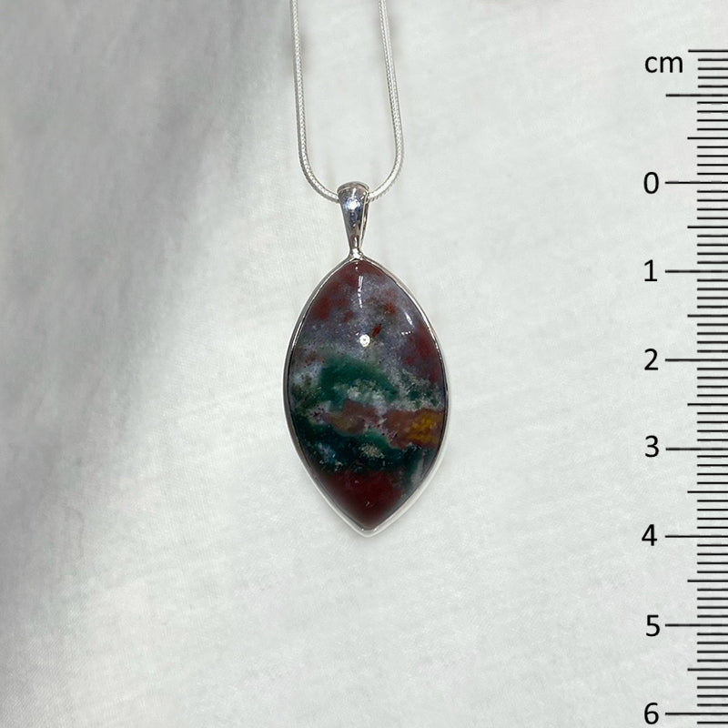 Marquese Bloodstone Pendant