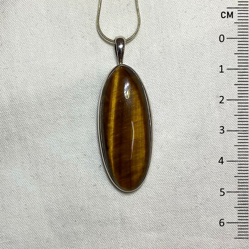 Oval Tigers Eye Pendant