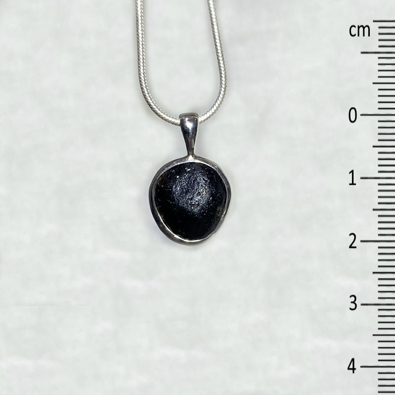 Tektite Pendant