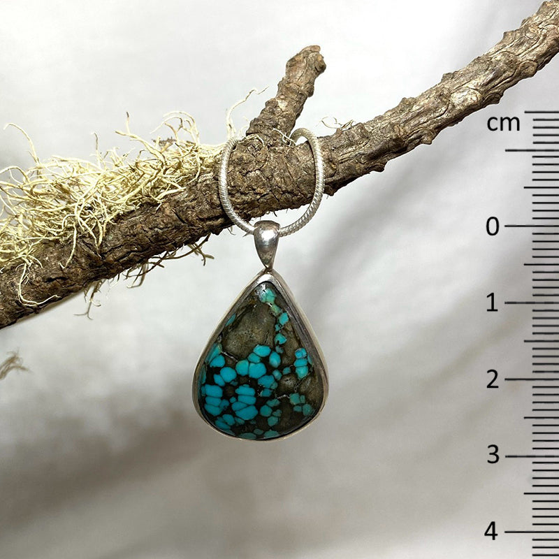 Tibetan Turquoise Pendant
