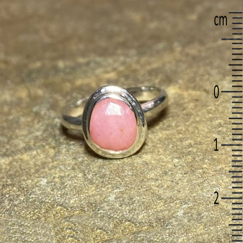Pink Opal Ring- Size 6
