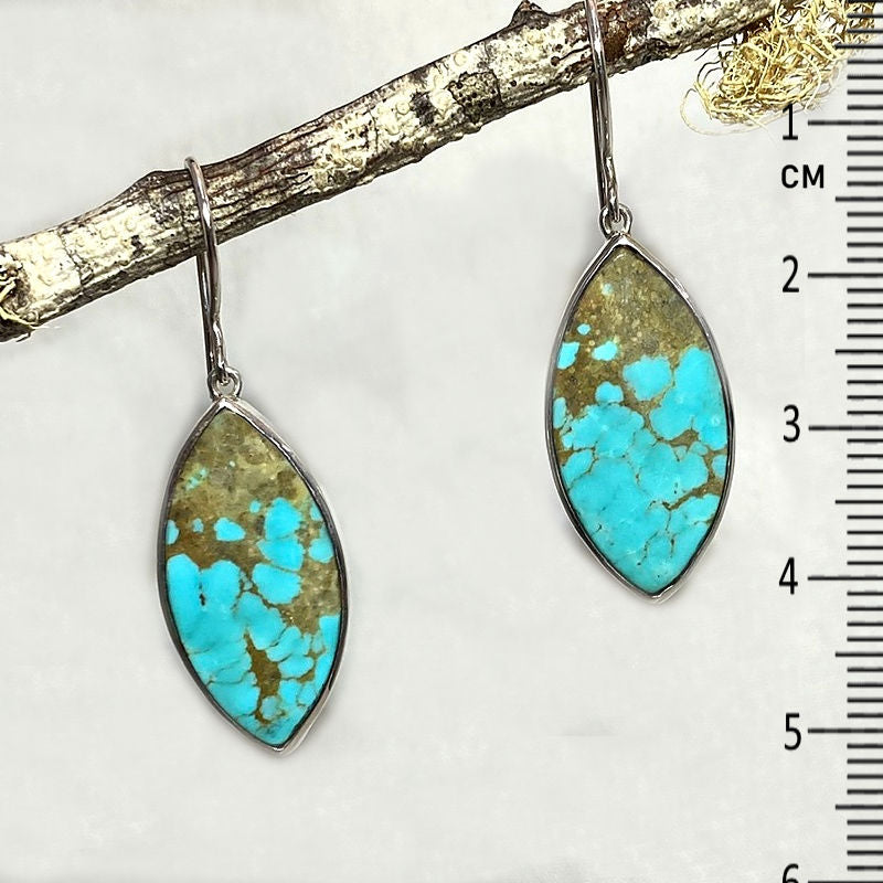 Marquese Kingman Turquoise Earrings