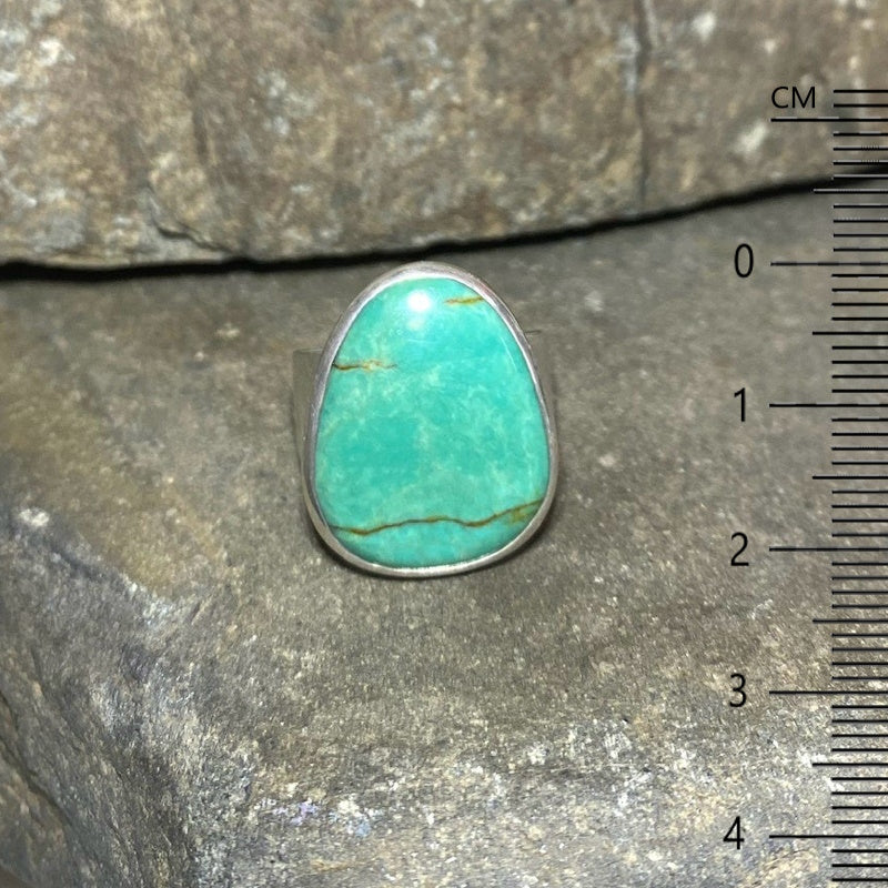 Turquoise Ring- Size 8