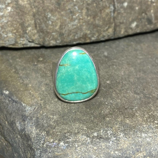 Turquoise Ring- Size 8