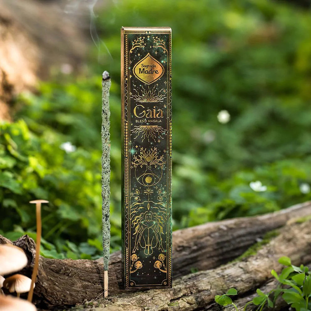 Sagrada Madre Gaia Blend Masala Incense