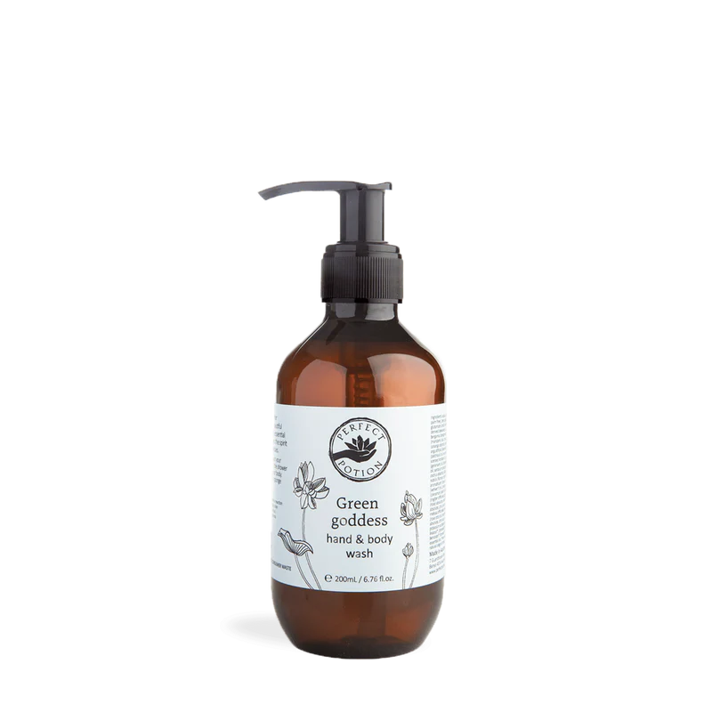 Green Goddess Hand and Body Wash- 200 mL