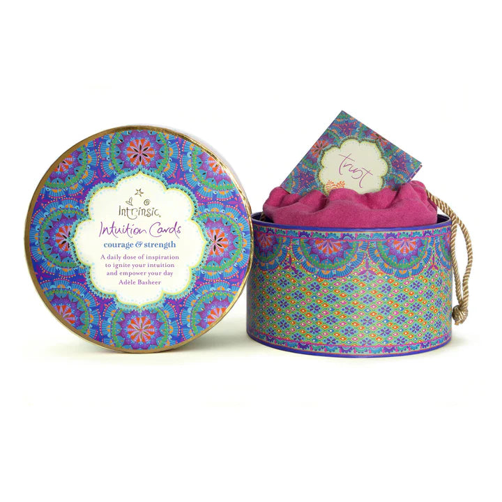 Courage & Strength Intuition Cards