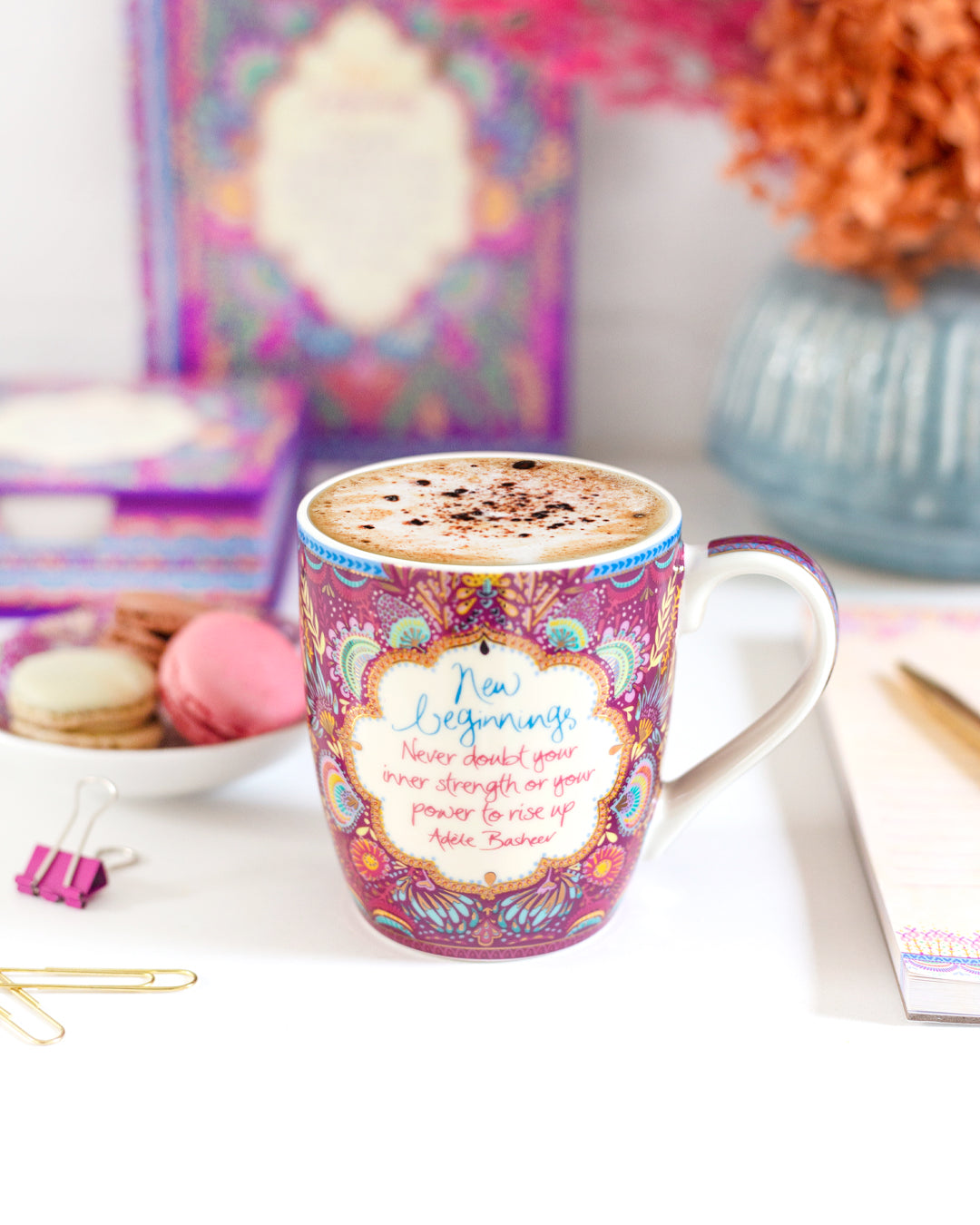 Intrinsic New Beginnings Mug